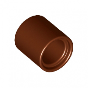 Technic, Hefbalk Dik 1x1 (Spacer) Reddish Brown